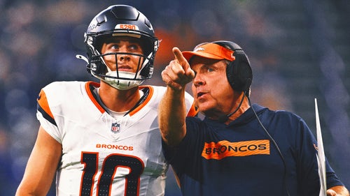 NEXT Trending Image: Broncos rookie QB Bo Nix earns praise after sideline spat with Sean Payton