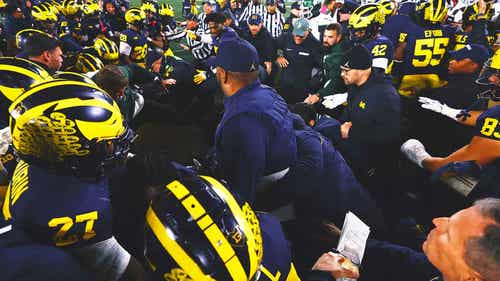 NEXT Trending Image: Big Ten taking no disciplinary action for skirmish at end of Michigan vs. Michigan State