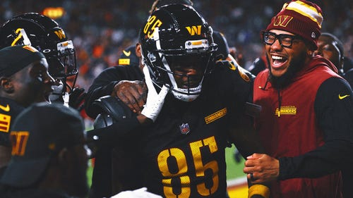 NEXT Trending Image: Commanders laud intern for grabbing Hail Mary ball: 'My instincts just kicked in'