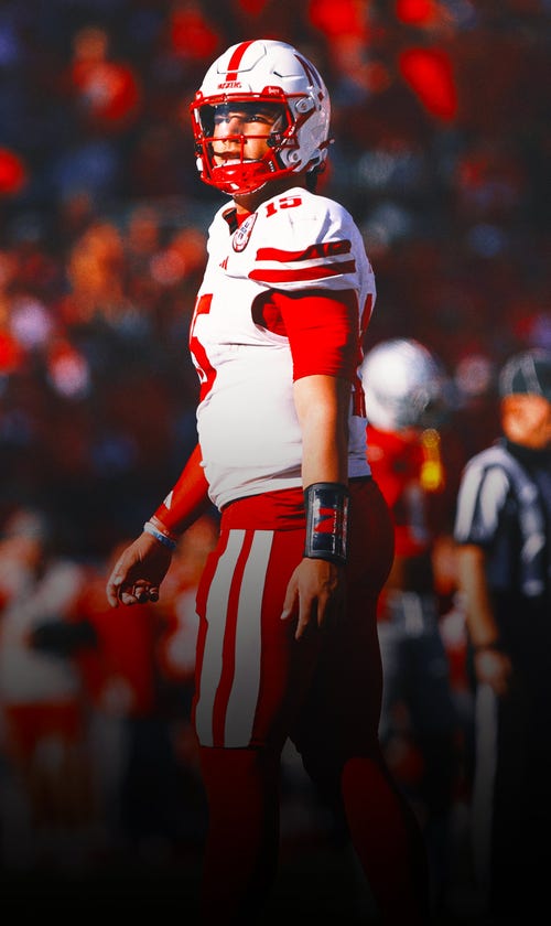 Nebraska QB Dylan Raiola Out for Season After Breaking Leg vs. USC