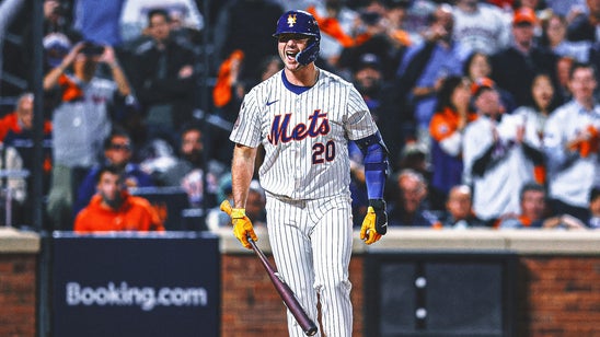 How Pete Alonso is swinging the Mets' postseason — and perhaps his future in New York