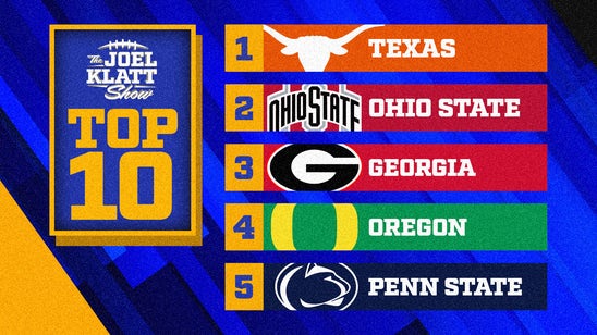 2024 college football rankings: Joel Klatt's top 10 teams after Week 6
