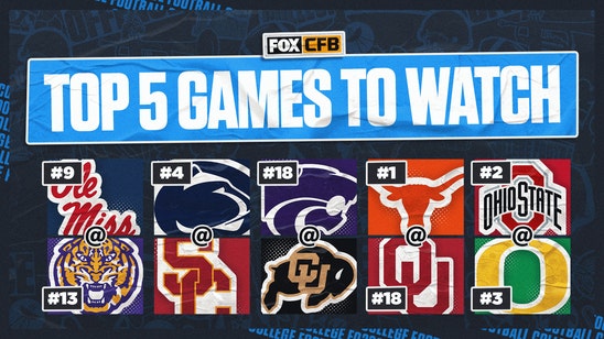 College football Week 7 preview: Five best games to watch this weekend