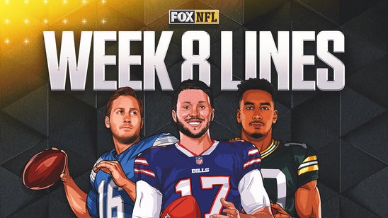 2024 NFL odds Week 8: Lines, spreads for all 16 games