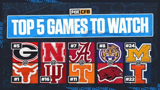 College football Week 8 preview: Five best games to watch this weekend