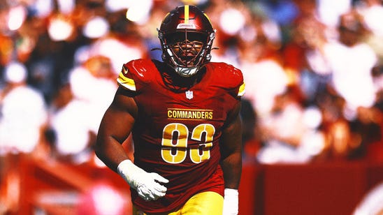 Commanders DT Jonathan Allen expected to miss the rest of the season with torn pec