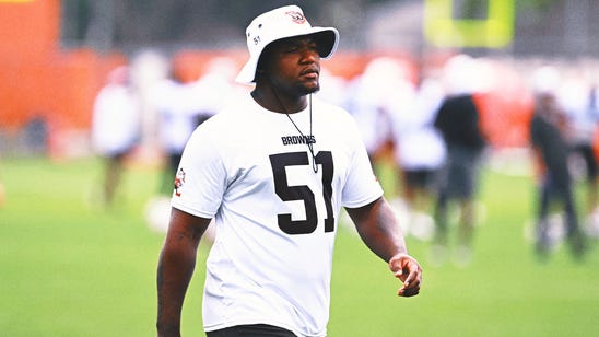 Browns rookie DT Mike Hall Jr. suspended 5 games over domestic altercation