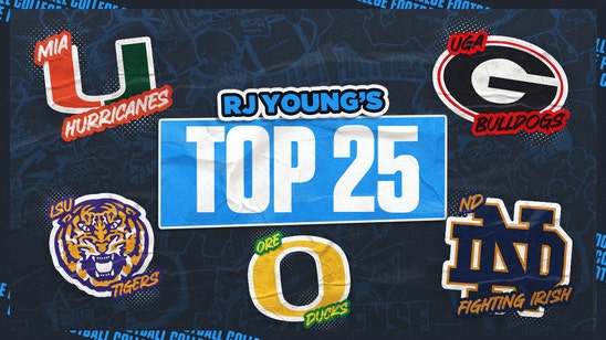 2024 college football rankings: Oregon, Georgia on top; Colorado enters top 25