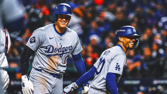 Shohei Ohtani, Mookie Betts make Dodgers look unbeatable: 'You're facing Hall of Famers'