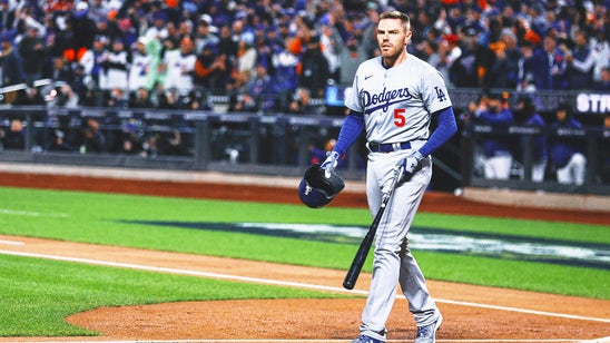 Freddie Freeman (ankle) out of Dodgers lineup for NLCS Game 4