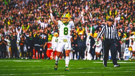 AP Top 25: Oregon is No. 1 for first time since 2012, Michigan drops out