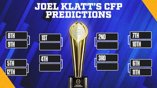 College Football Playoff predictions: Joel Klatt's projected field, 27 teams in the mix