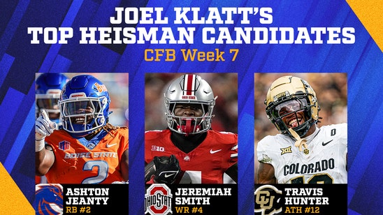 What is Ashton Jeanty's path to winning the Heisman? Joel Klatt top 5 candidates