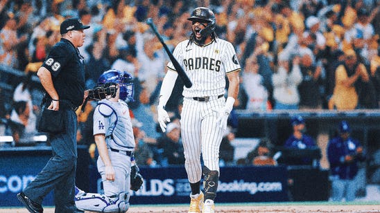 Fernando Tatis Jr.'s blast helps Padres push Dodgers to brink of elimination