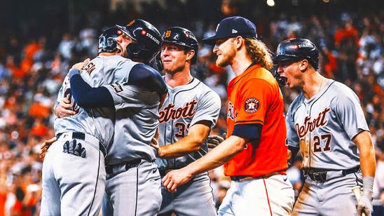 Tigers oust Astros in two games, advance to ALDS