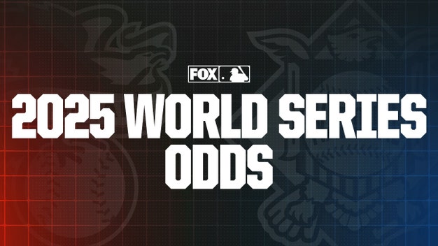 2025 World Series odds: Dodgers favored to open regular season