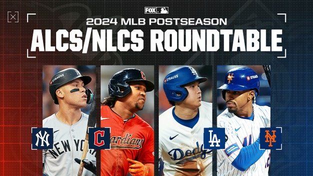 Dodgers or Mets? Yankees or Guardians? Ohtani and Judge breakouts? LCS predictions