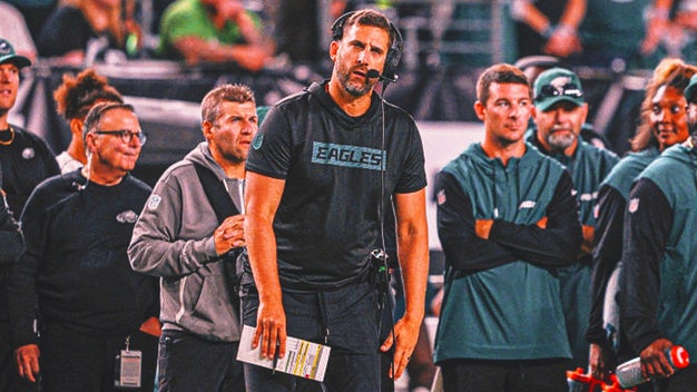 The Eagles tried to build a new identity, so why do they still look dysfunctional?
