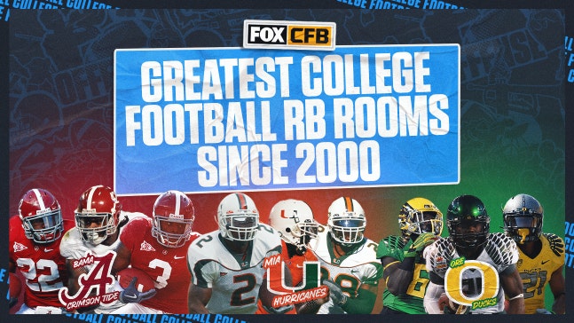 Best running back combinations in college football since 2000