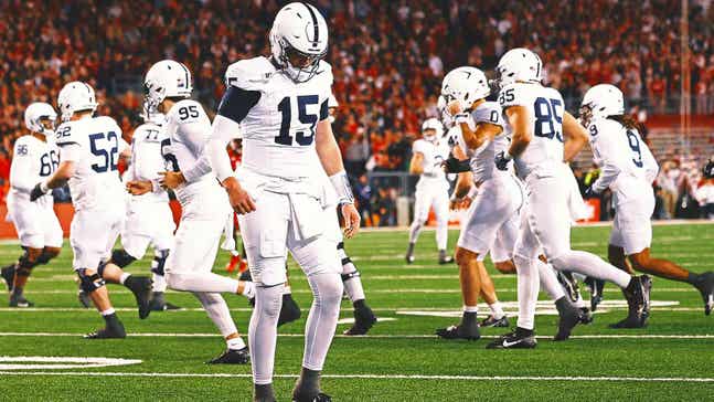 Penn State QB Drew Allar (knee) practices Wednesday ahead of Ohio State showdown
