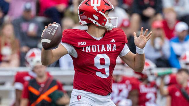 2024 College Football Playoff odds: Top teams off board, Indiana surges