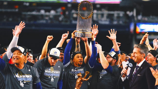 2024 World Series: A look at the Dodgers' win over the Yankees, by the numbers