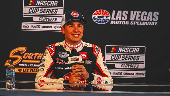 What would NASCAR playoff drivers name their podcast?