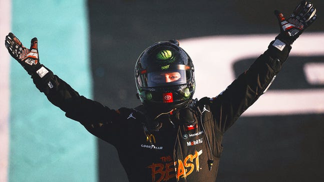 Tyler Reddick on last-ditch Homestead win: 'I couldn't believe what just happened'