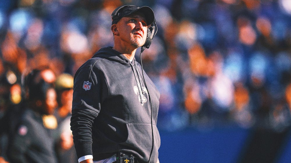 Saints fire head coach Dennis Allen following loss to Panthers