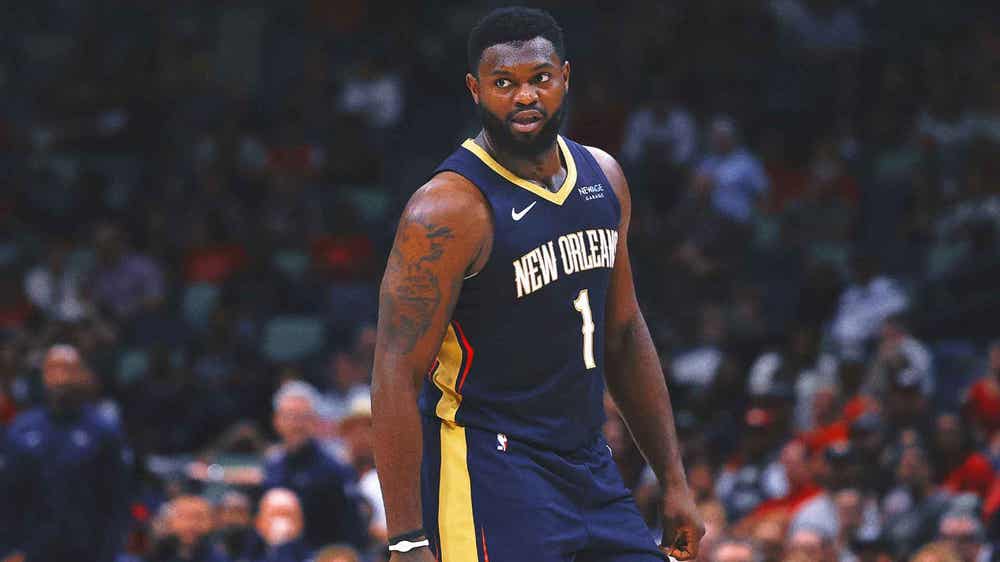 Zion Williamson is out indefinitely with hamstring injury, Pelicans say