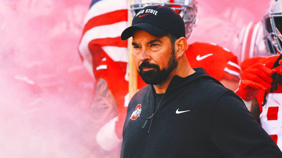 Ryan Day is the first Ohio State coach to lose four straight games to Michigan since John Cooper from 1988-91. (Photo by Ben Jackson/Getty Images)