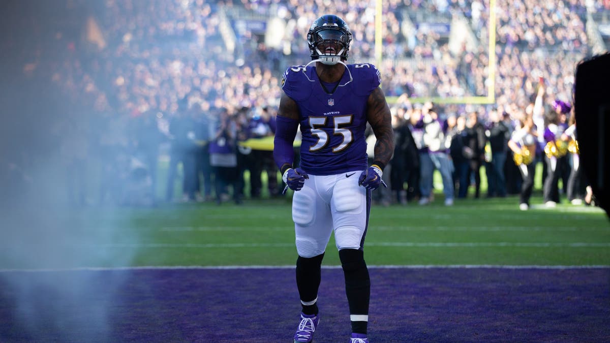 Will Terrell Suggs make the Pro Football Hall of Fame in his first attempt? (Photo by Perry Knotts/Getty Images)