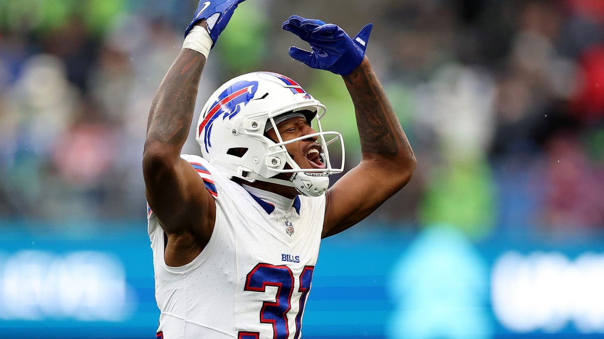 Rasul Douglas has started almost every game for the Bills since he was acquired in a midseason trade. (Photo by Steph Chambers/Getty Images)