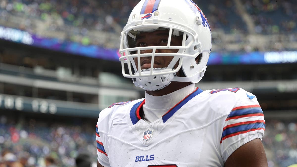 The Bills are hoping to get Amari Cooper back for Sunday's showdown vs. the Chiefs. (Photo by Steph Chambers/Getty Images)
