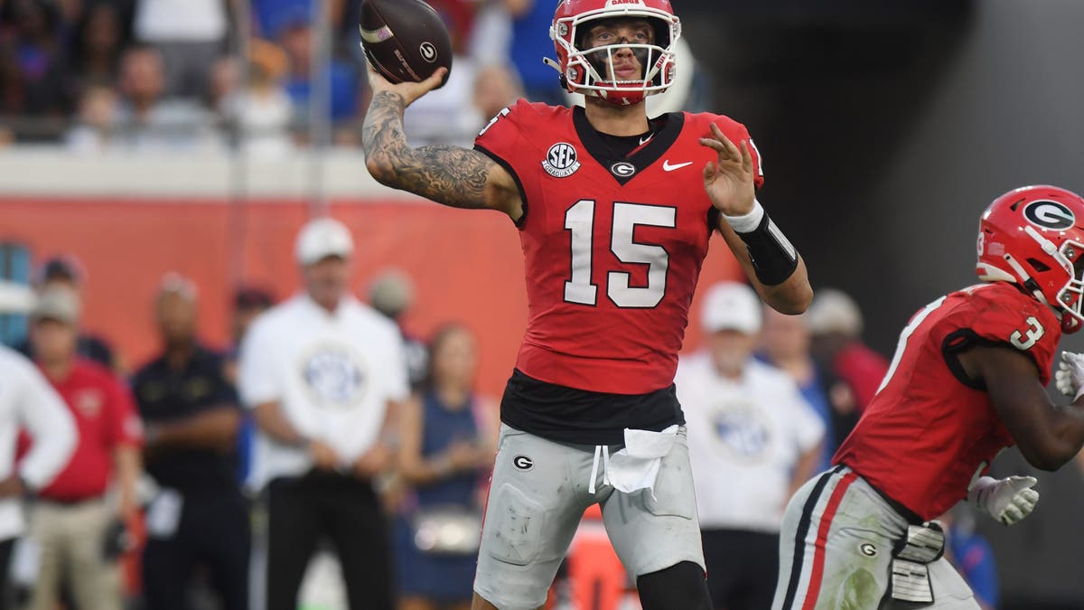 2025 college football rankings Joel Klatt's top 10 teams after Week 10