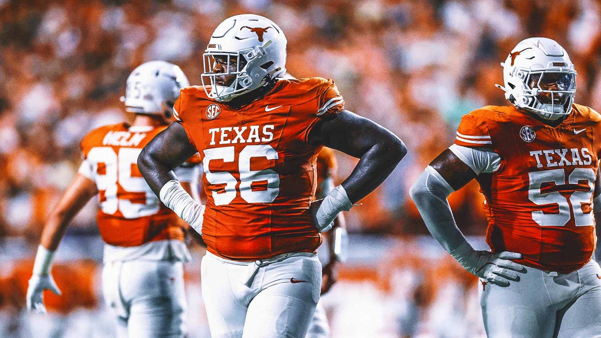 Cameron Williams lacks polish, but he has the upside to become the best blocker in his class. (Photo by Tim Warner/Getty Images)