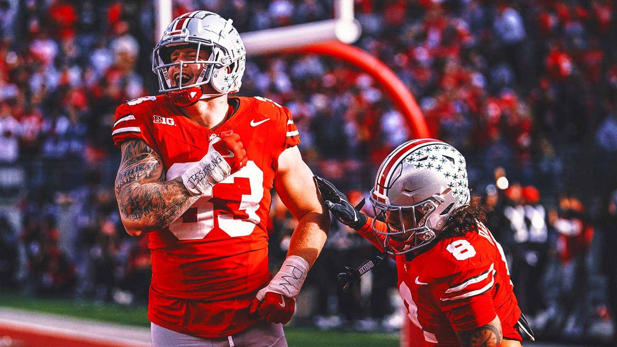Jack Sawyer plays with the hustle, desire and instincts that the Lions crave. (Photo by Jason Mowry/Getty Images)
