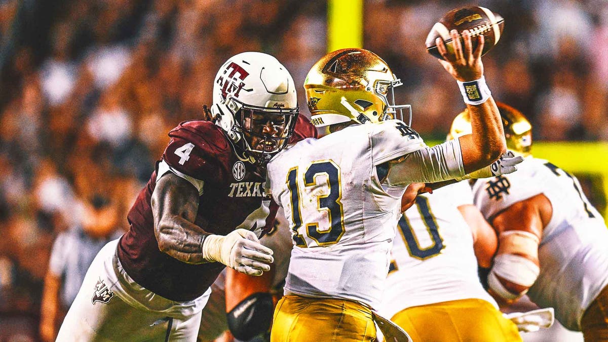 Long-armed and powerful, Shermar Stewart has the upside to thrive at the next level. (Photo by Jack Gorman/Getty Images)