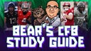 Chris ‘The Bear’ Fallica’s college football Week 13 study guide