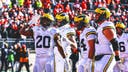 Michigan upsets No. 2 Ohio State for Wolverines' fourth straight rivalry win