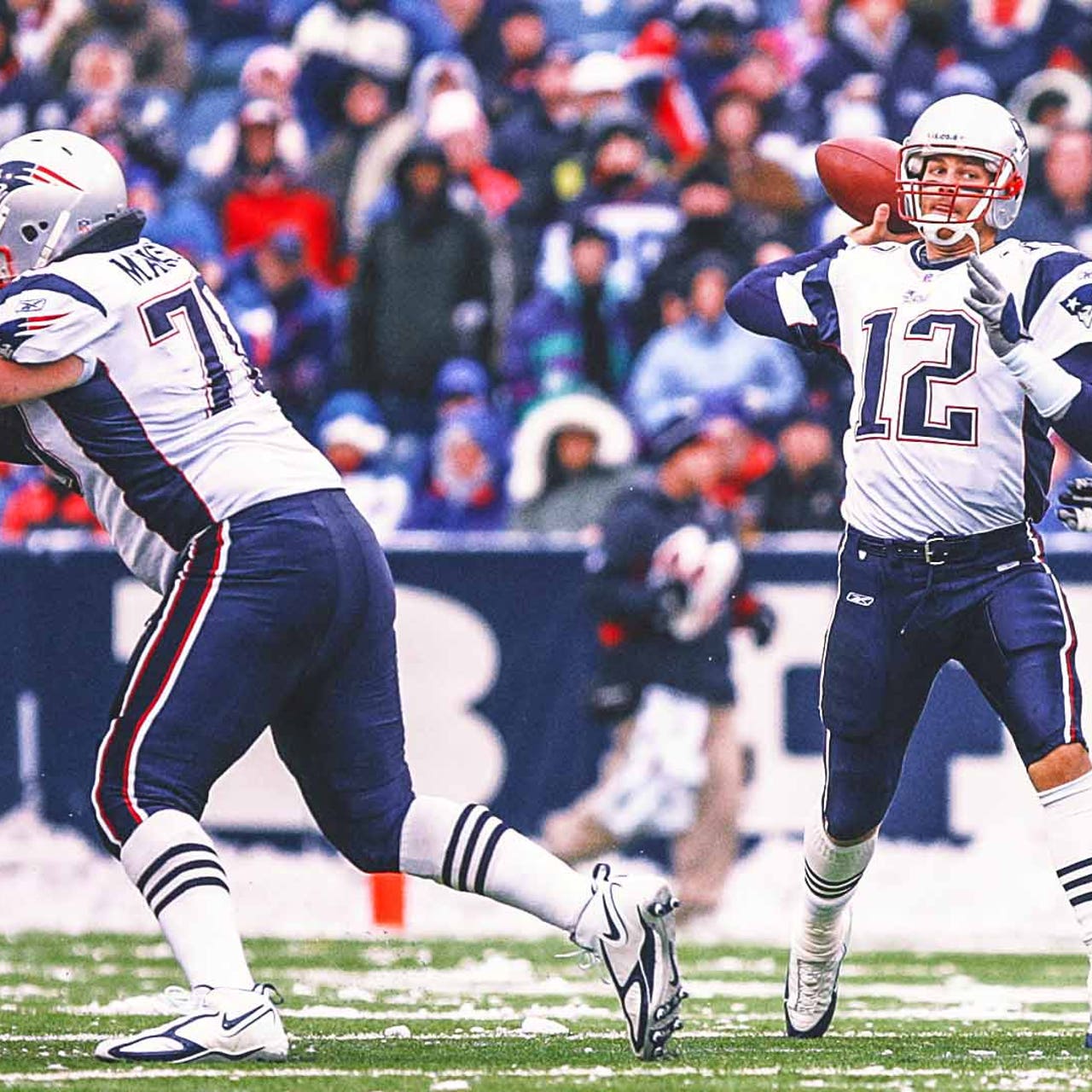 The GOAT's favorite road environment? Tom Brady explains why