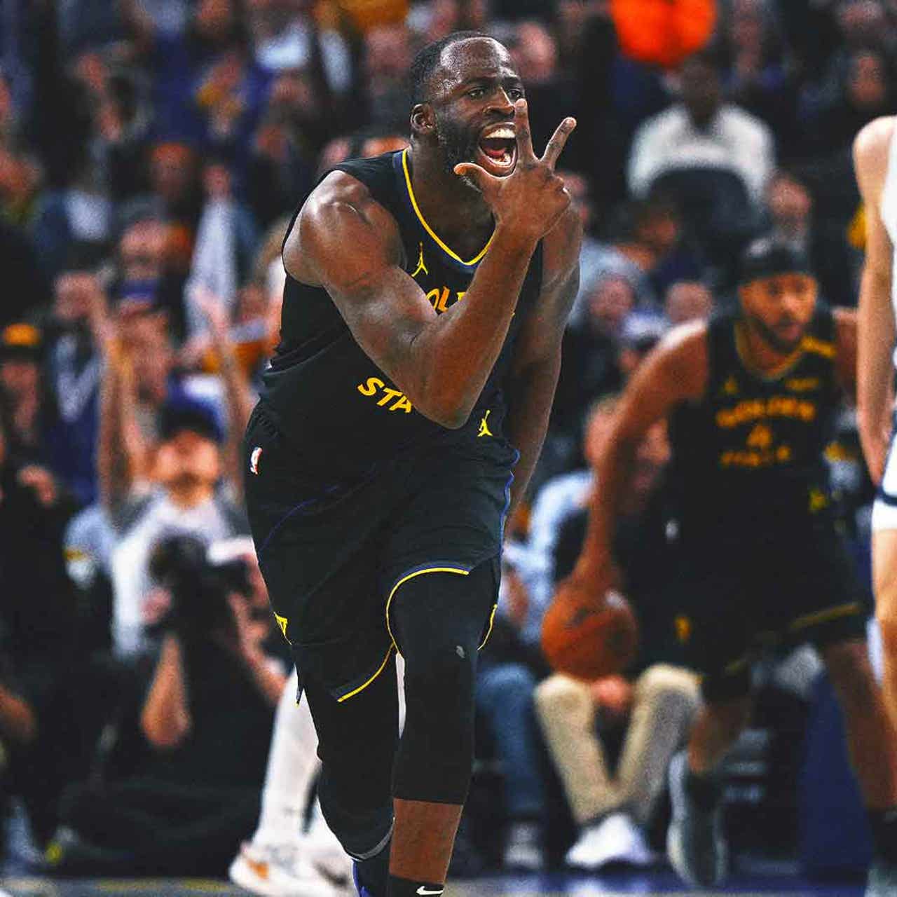 Draymond Green's foul against Zach Edey upgraded by NBA to a