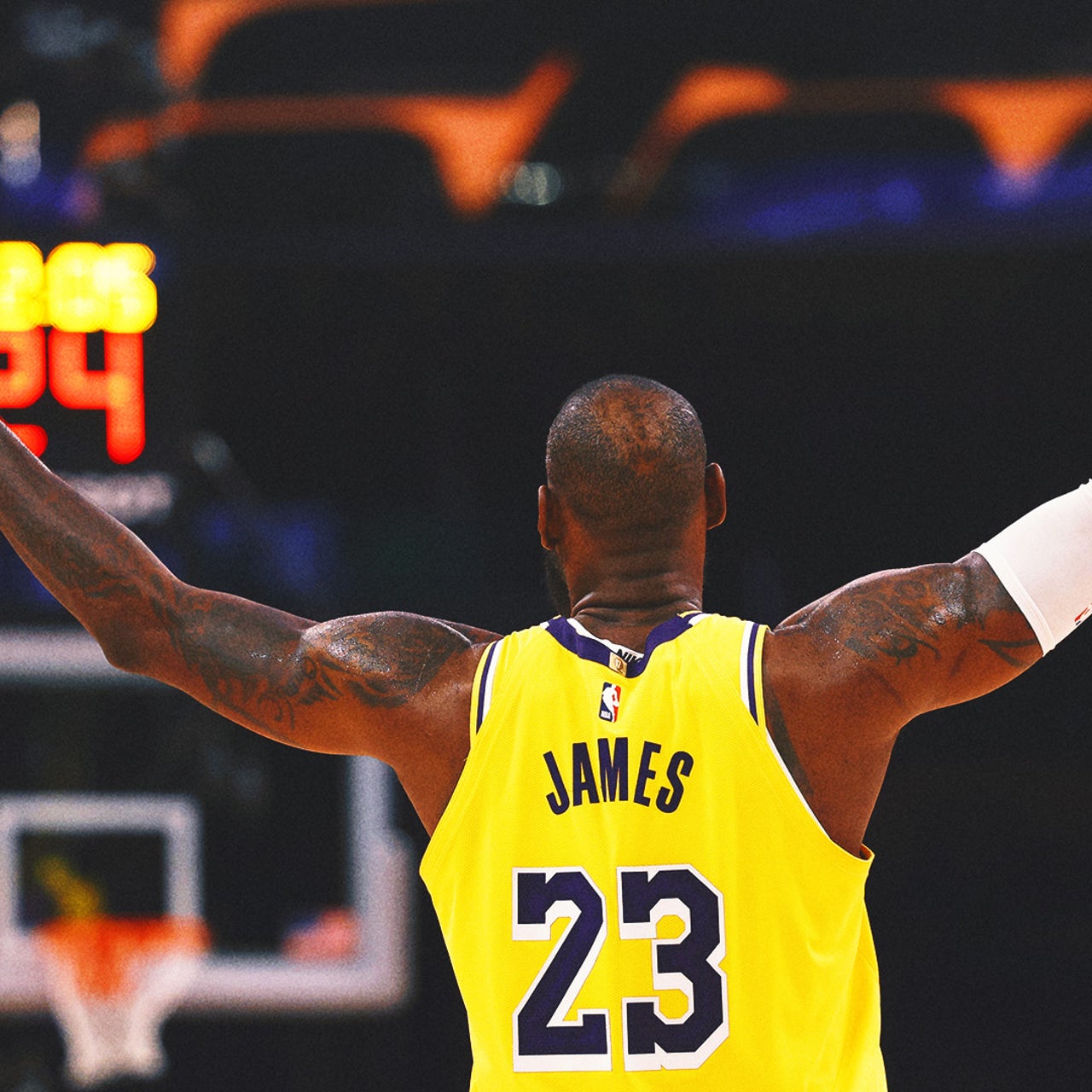 LeBron James says I m not gonna play that much longer in NBA FOX Sports