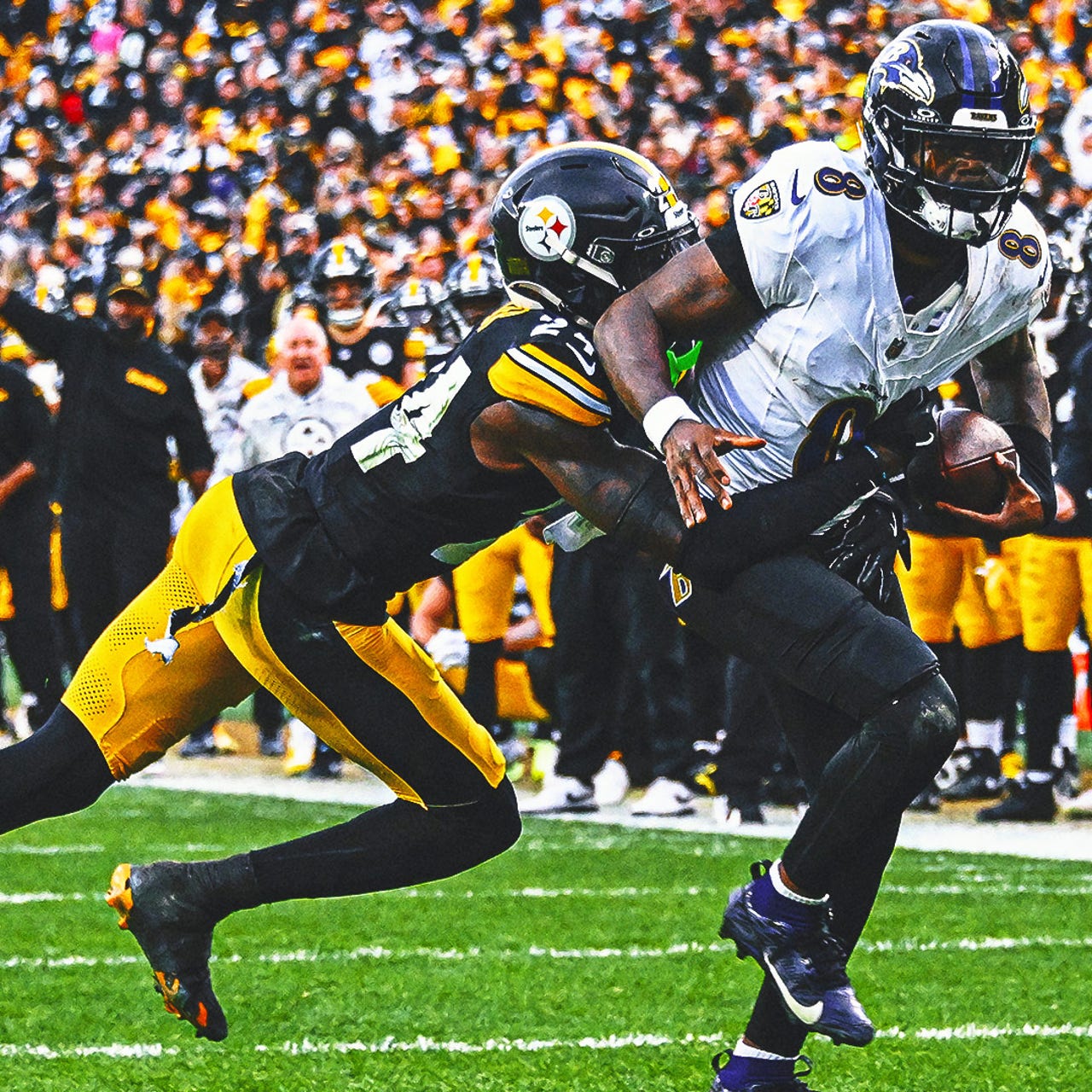 Is it panic time for the Ravens or do the Steelers just have their