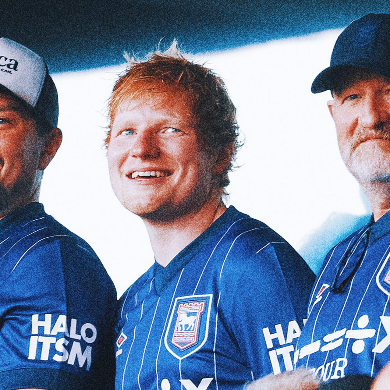 Ed Sheeran helps favorite soccer team sign player before joining