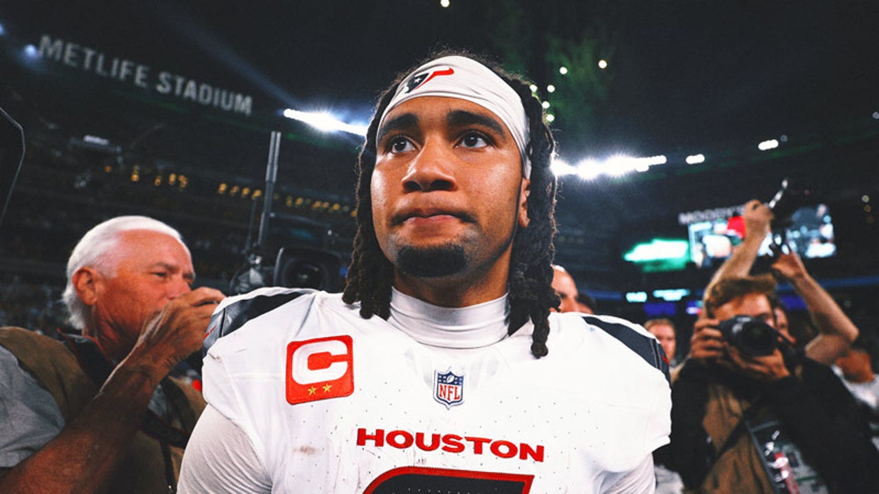 C.J. Stroud feels 'embarrassed' after Texans' prime-time loss to Jets | FOX  Sports