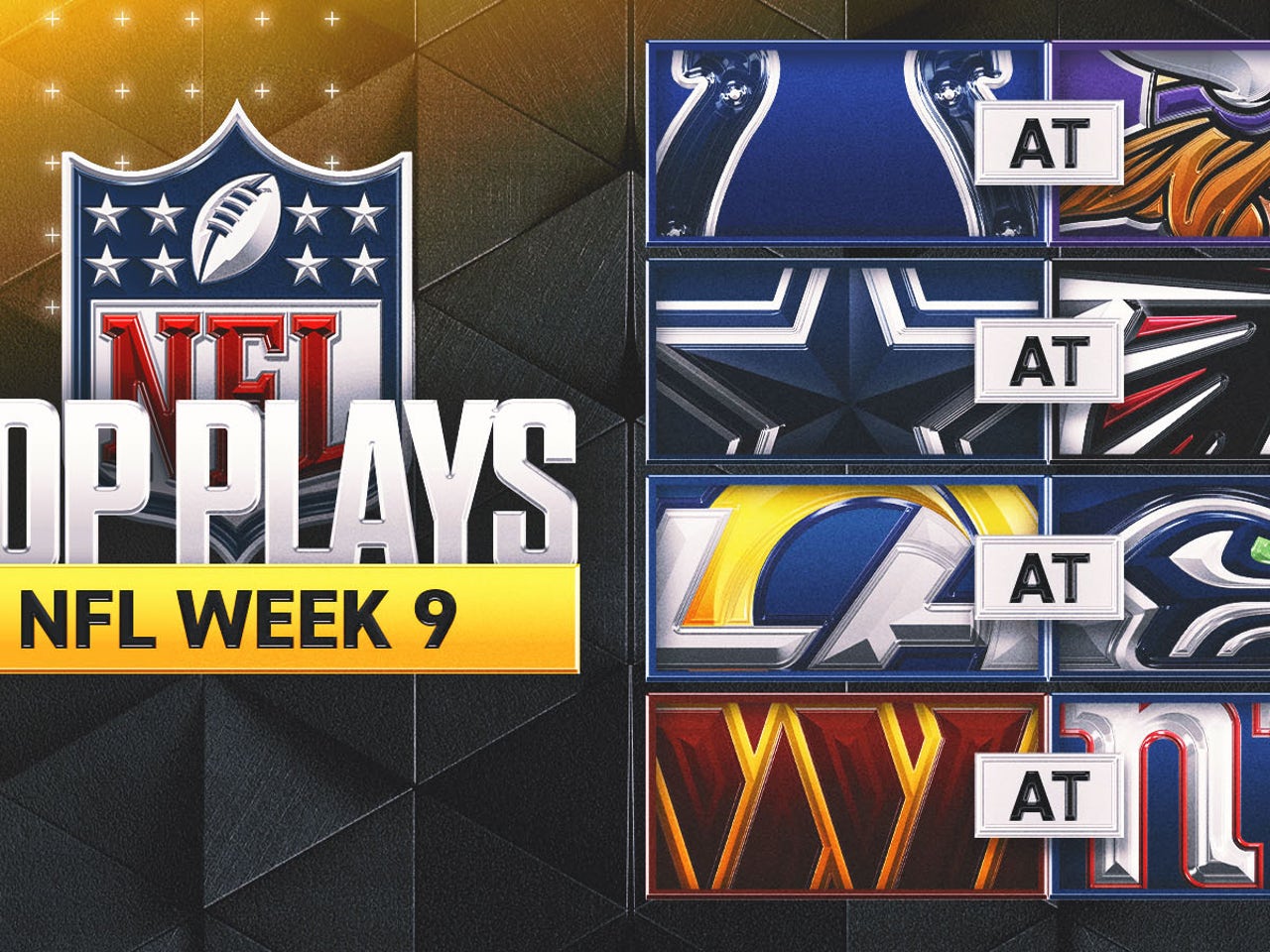 Week 9 nfl discount