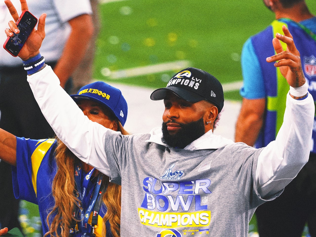 Odell Beckham Jr. boasts about taking 2021 Rams salary in Bitcoin | FOX  Sports