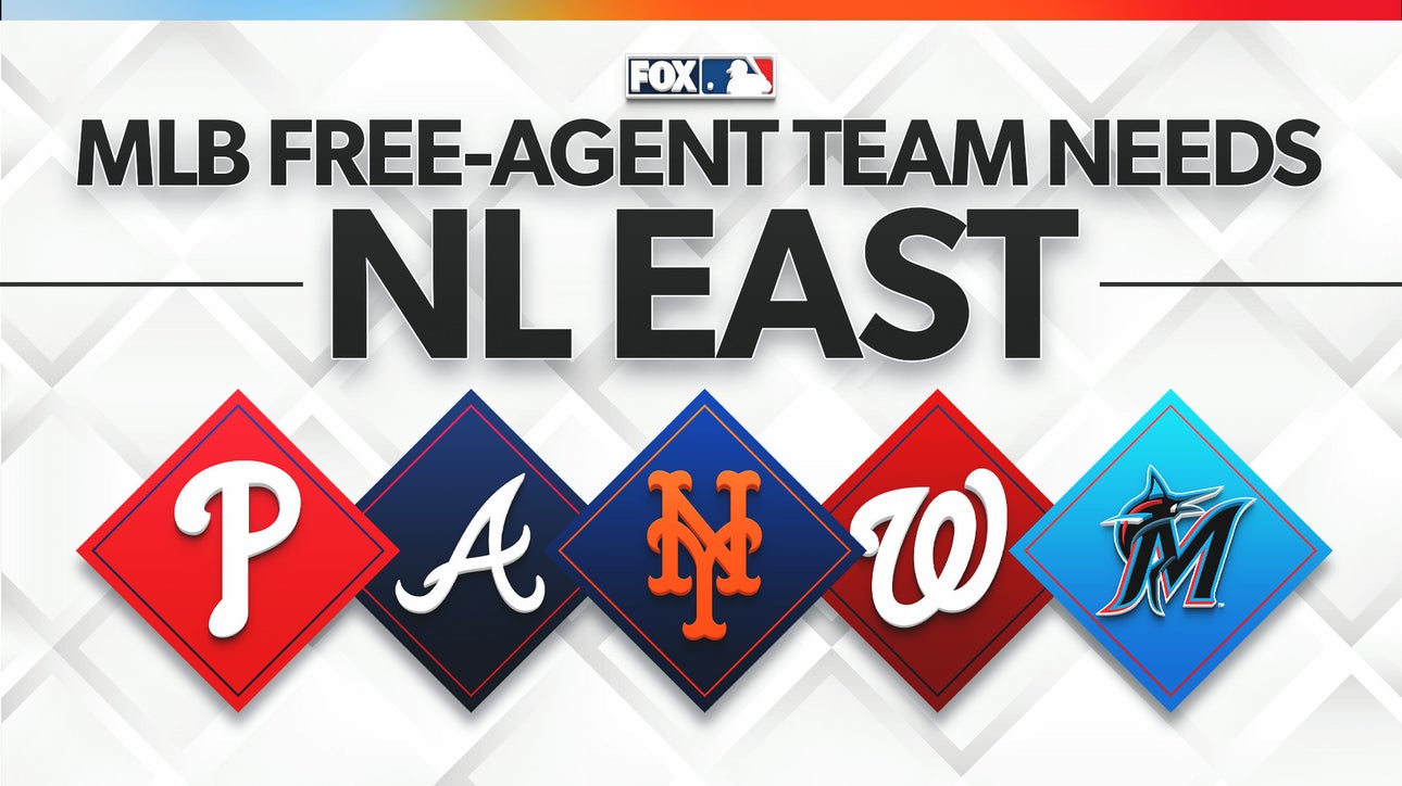 MLB Free Agency: Biggest Needs for Phillies, Mets, Marlins, Braves, Nationals