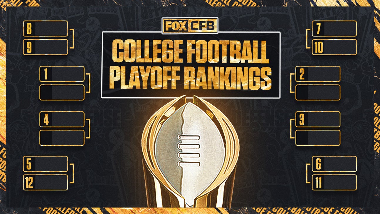 College Football Playoff Rankings Texas at No. 2 behind Oregon Ohio State drops to 6 FOX Sports